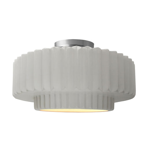 Radiance One Light Semi-Flush Mount