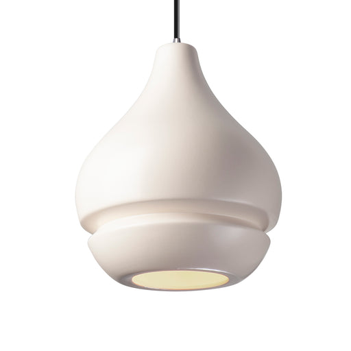 Radiance One Light Pendant Matte White