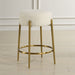 Uttermost - 23810 - Counter Stool - Arles - Brushed Brass