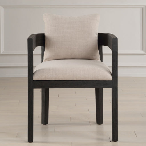 Uttermost - 23816 - Dining Chair - Balboa - Oak In A Rich Ebony Stain