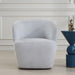 Uttermost - 23835 - Swivel Chair - Mist - Solid Wood