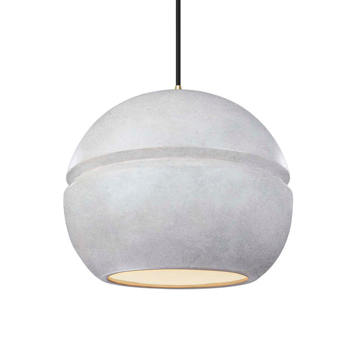 Radiance One Light Pendant Concrete