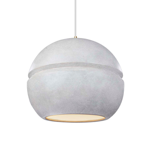 Radiance One Light Pendant Concrete