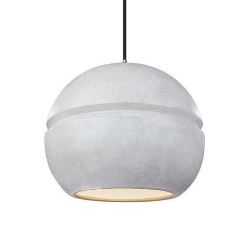 Radiance One Light Pendant Concrete