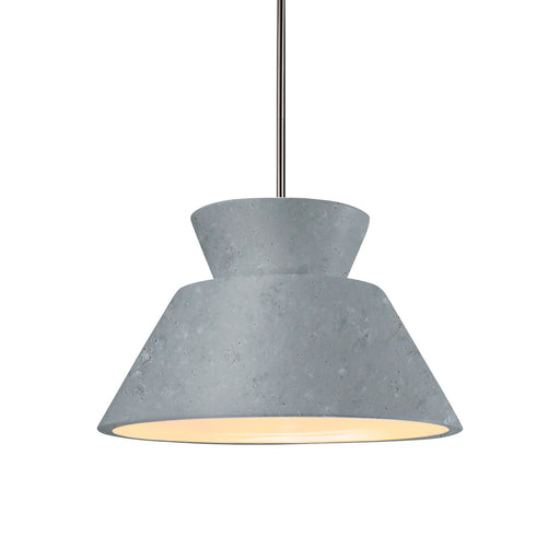 Radiance One Light Pendant Concrete