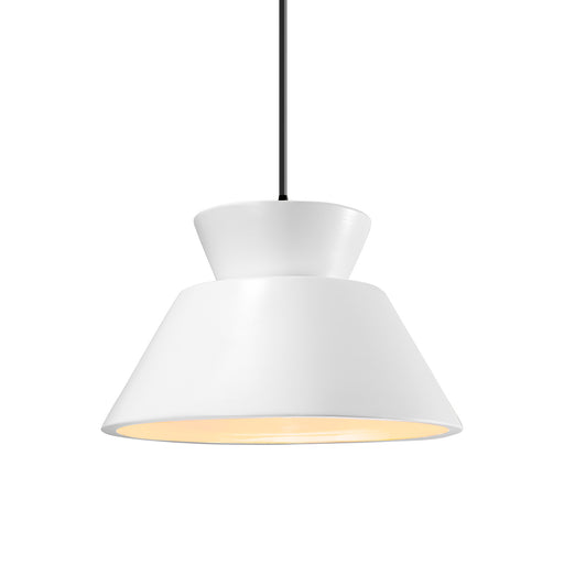 Radiance One Light Pendant Gloss White