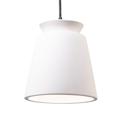 Radiance One Light Pendant Bisque