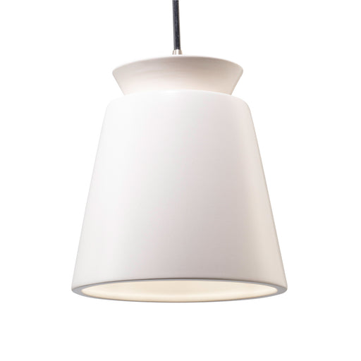 Radiance One Light Pendant Matte White