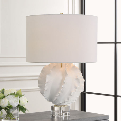 Uttermost - 30292 - One Light Table Lamp - Saylor - Satin White