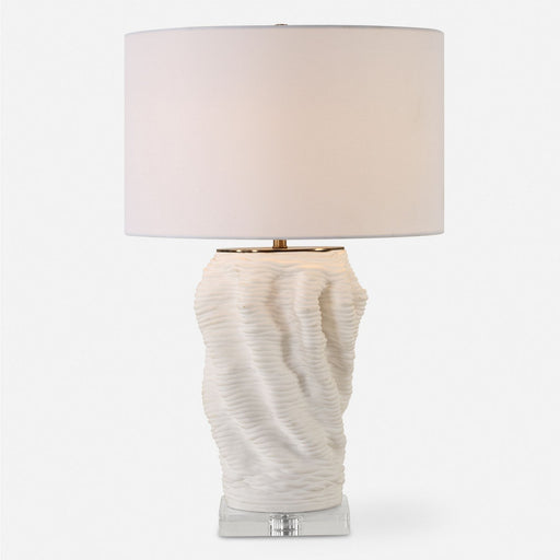 Stratified One Light Table Lamp