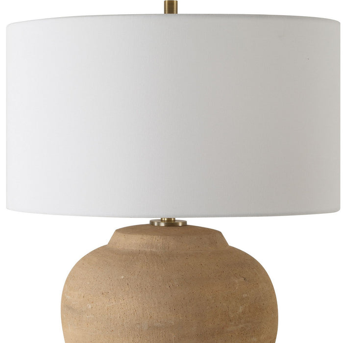 Uttermost - 30347-1 - One Light Table Lamp - Treviso - Brushed Antique Brass