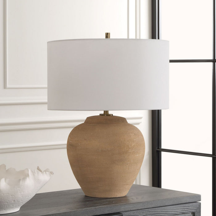 Uttermost - 30347-1 - One Light Table Lamp - Treviso - Brushed Antique Brass