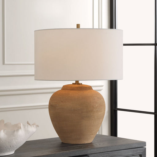 Uttermost - 30347-1 - One Light Table Lamp - Treviso - Brushed Antique Brass