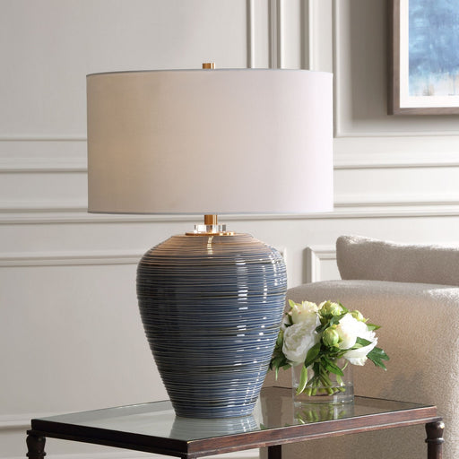 Uttermost - 30359 - One Light Table Lamp - Moher - Brass