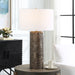 Uttermost - 30361 - One Light Table Lamp - Malaga - Aged Bronze