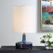 Uttermost - 30364-1 - One Light Table Lamp - Abyss - While Brass