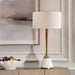 Uttermost - 30365 - One Light Table Lamp - Avola - Antique Brass