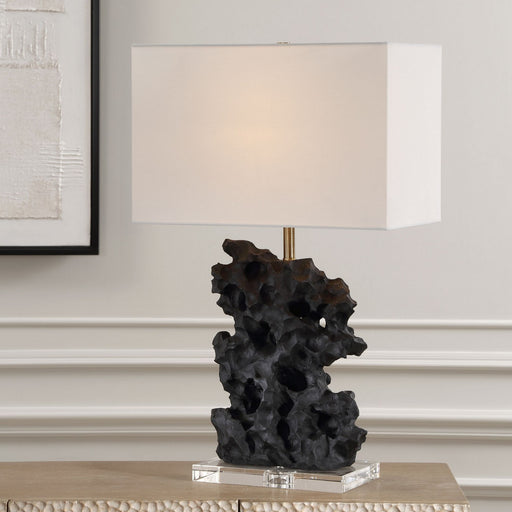 Basalt One Light Table Lamp