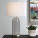 Uttermost - 30390-1 - One Light Table Lamp - Dapple - Brushed Antique Brass