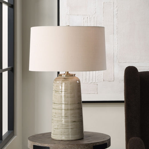 Strata One Light Table Lamp