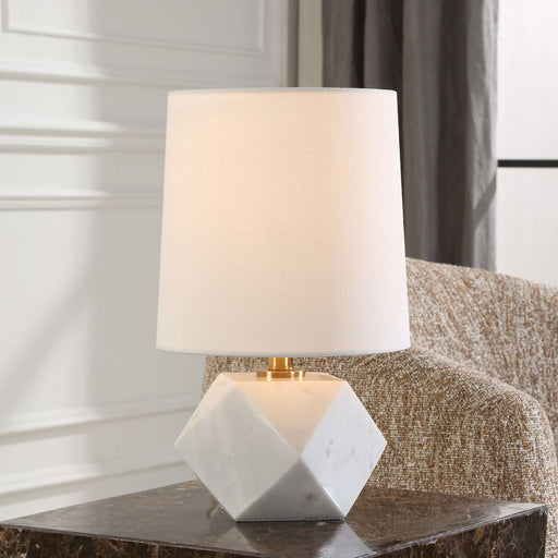 A Cut Above One Light Table Lamp