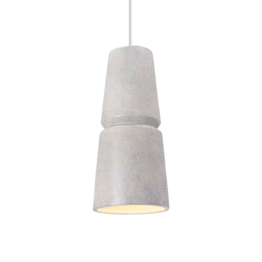 Radiance One Light Pendant Concrete
