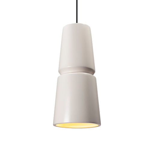 Radiance One Light Pendant Matte White