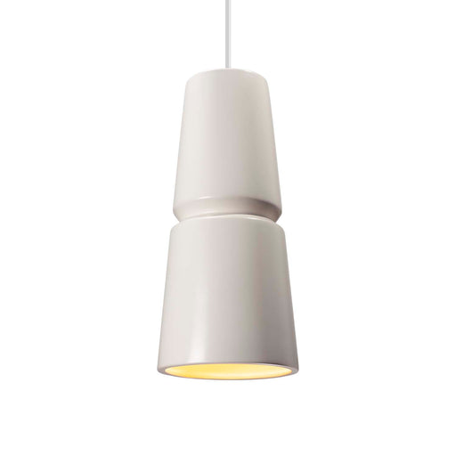 Radiance One Light Pendant Matte White