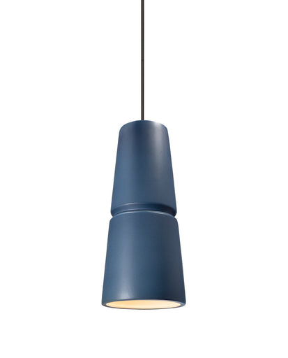 Radiance One Light Pendant Midnight Sky