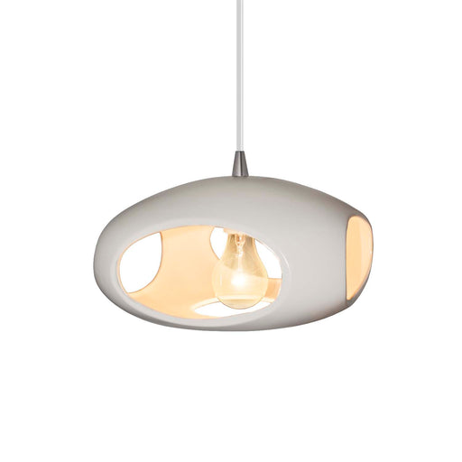 Radiance One Light Pendant Bisque