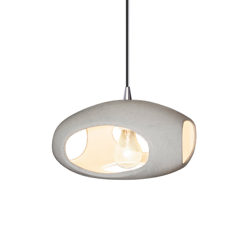 Radiance One Light Pendant Concrete