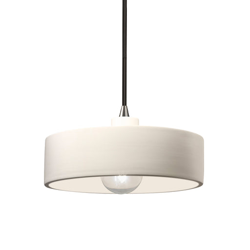 Radiance One Light Pendant Matte White