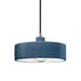 Justice Designs - CER-6460-MID-NCKL-BKCD - One Light Pendant - Radiance - Midnight Sky