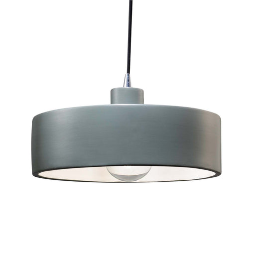 Radiance One Light Pendant Pewter Green