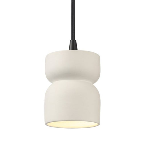 Radiance One Light Pendant Matte White