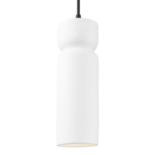Radiance One Light Pendant Gloss White