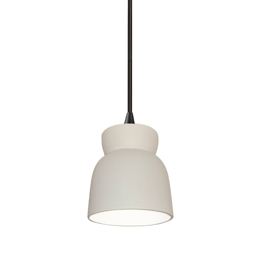 Radiance One Light Pendant Bisque