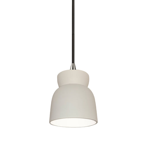 Radiance One Light Pendant Bisque