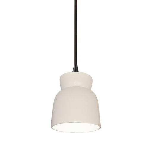 Radiance One Light Pendant Matte White