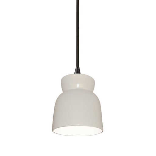 Radiance One Light Pendant Gloss White