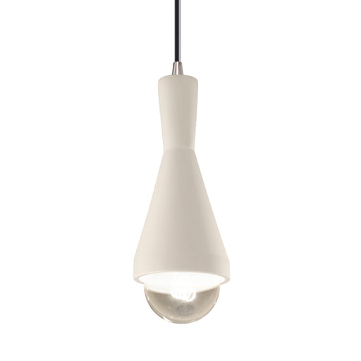 Radiance One Light Pendant Matte White
