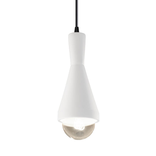Radiance One Light Pendant Gloss White