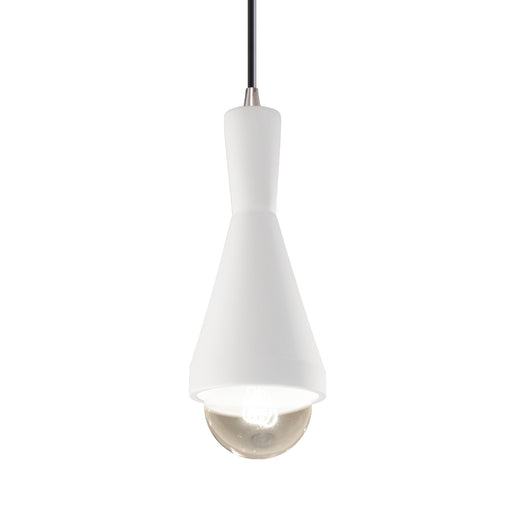 Radiance One Light Pendant Gloss White