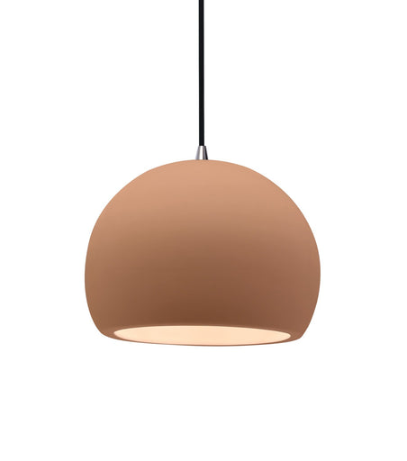 Radiance One Light Pendant Adobe