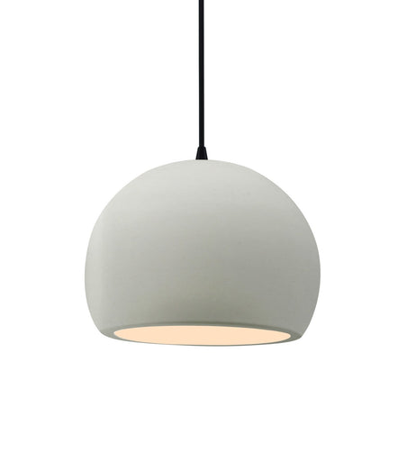 Radiance One Light Pendant Matte White
