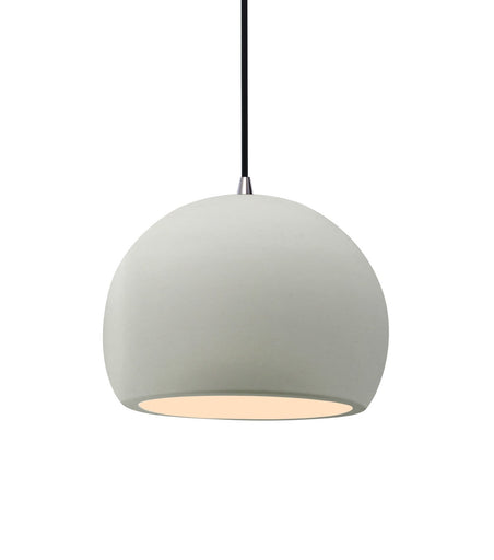 Radiance One Light Pendant Matte White