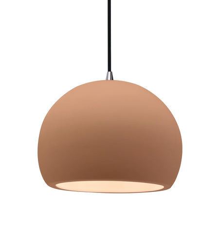 Radiance One Light Pendant Adobe