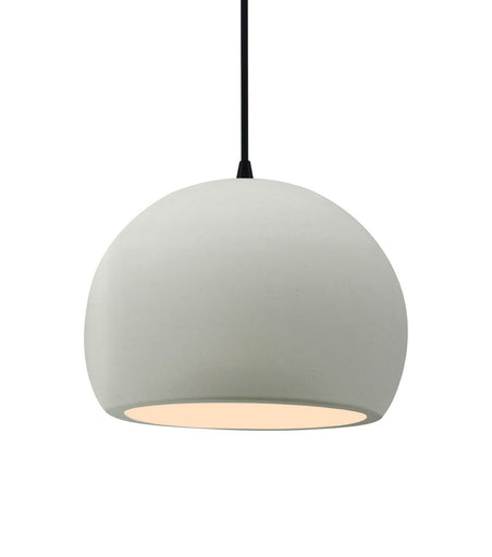 Radiance One Light Pendant Matte White