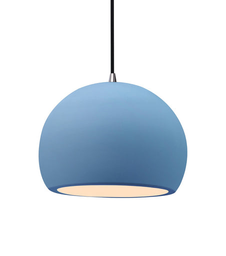 Radiance One Light Pendant Sky Blue