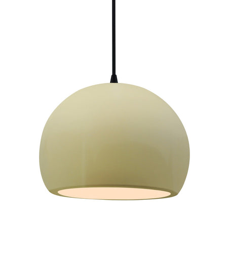 Radiance One Light Pendant Vanilla (Gloss)